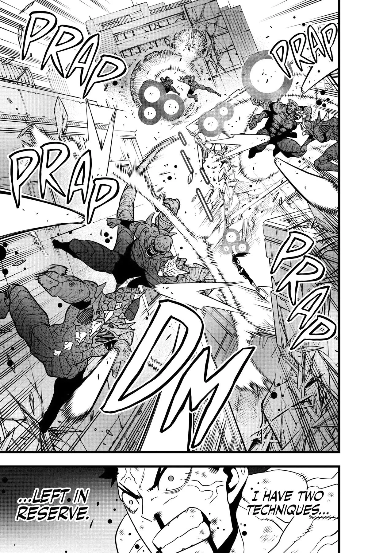 Kaiju No. 8 - Chapter 111 - Page 12