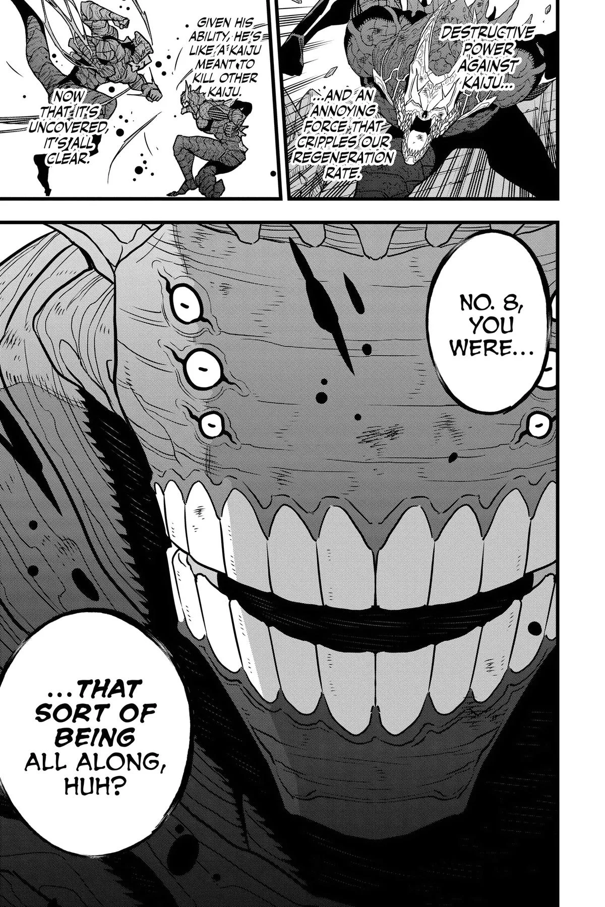 Kaiju No. 8 - Chapter 111 - Page 14