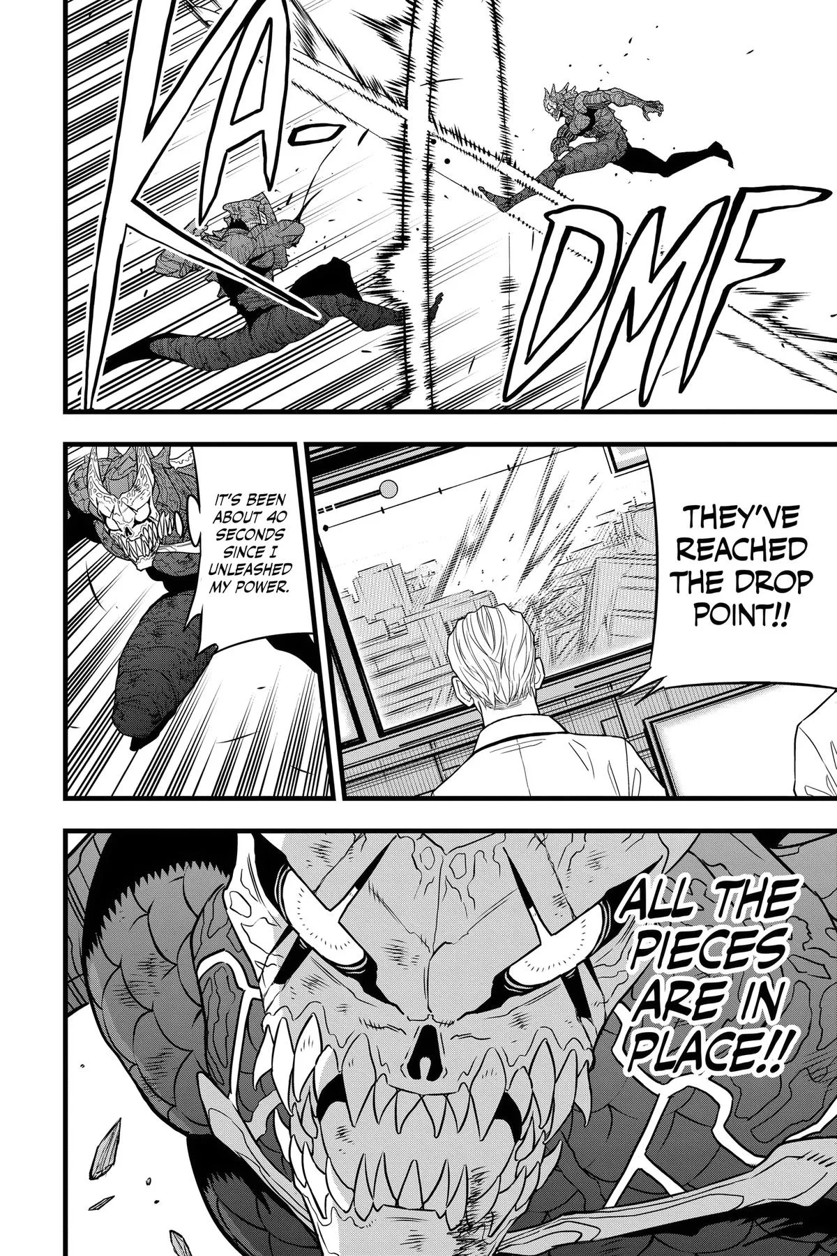 Kaiju No. 8 - Chapter 111 - Page 15