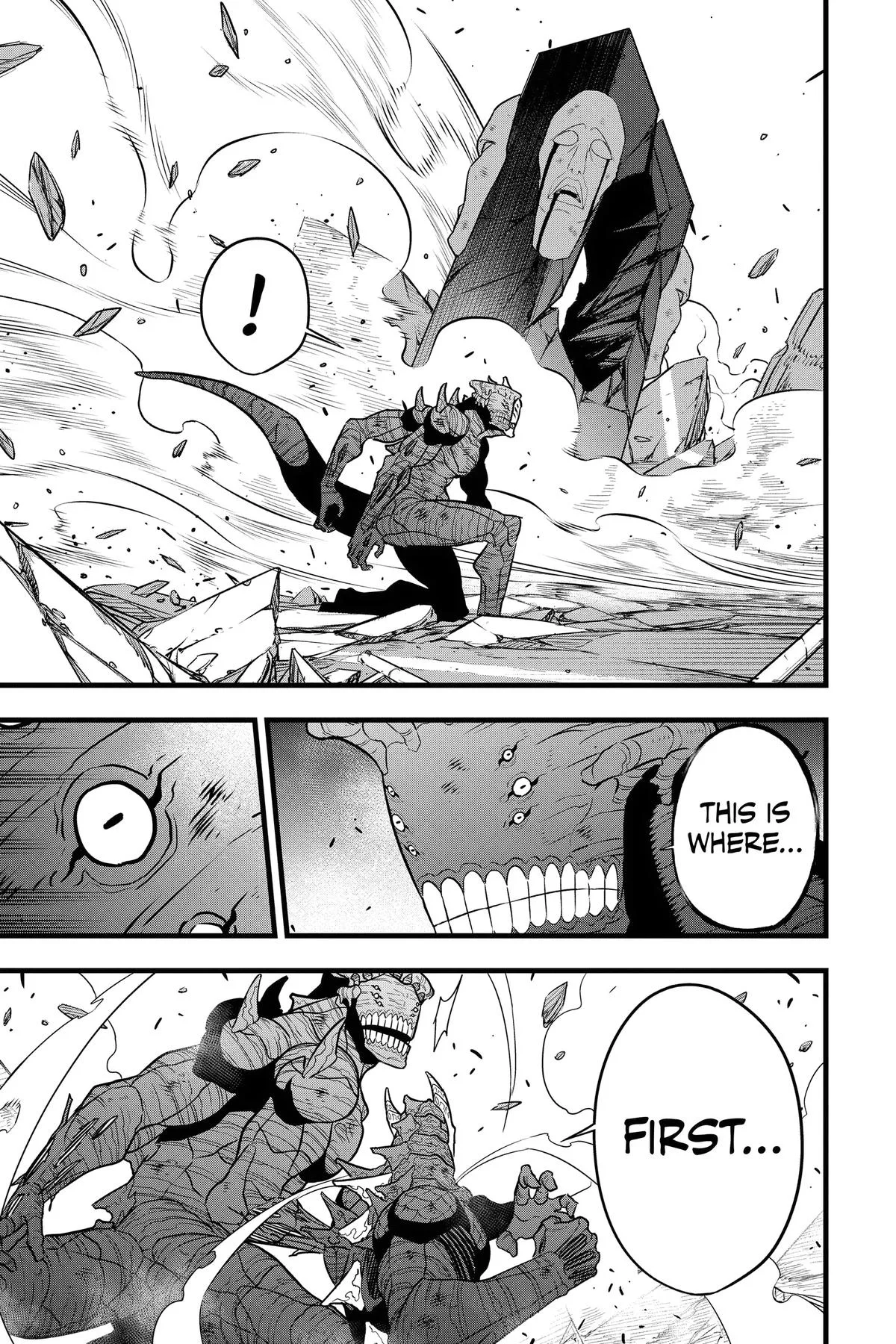 Kaiju No. 8 - Chapter 111 - Page 16