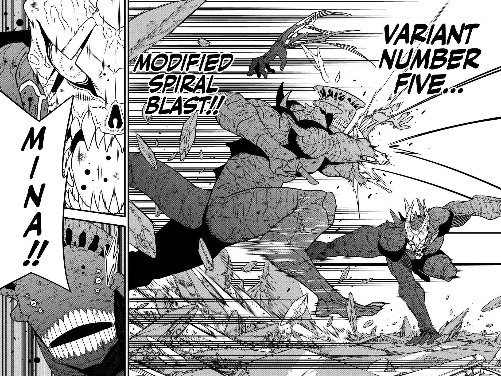 Kaiju No. 8 - Chapter 111 - Page 17