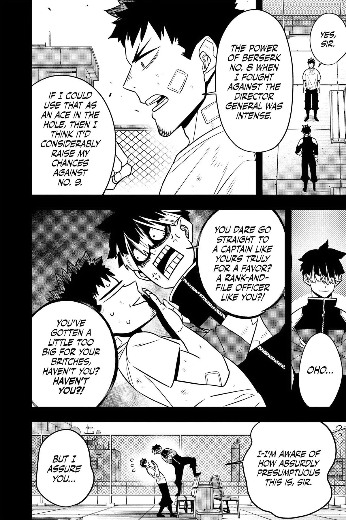 Kaiju No. 8 - Chapter 111 - Page 2