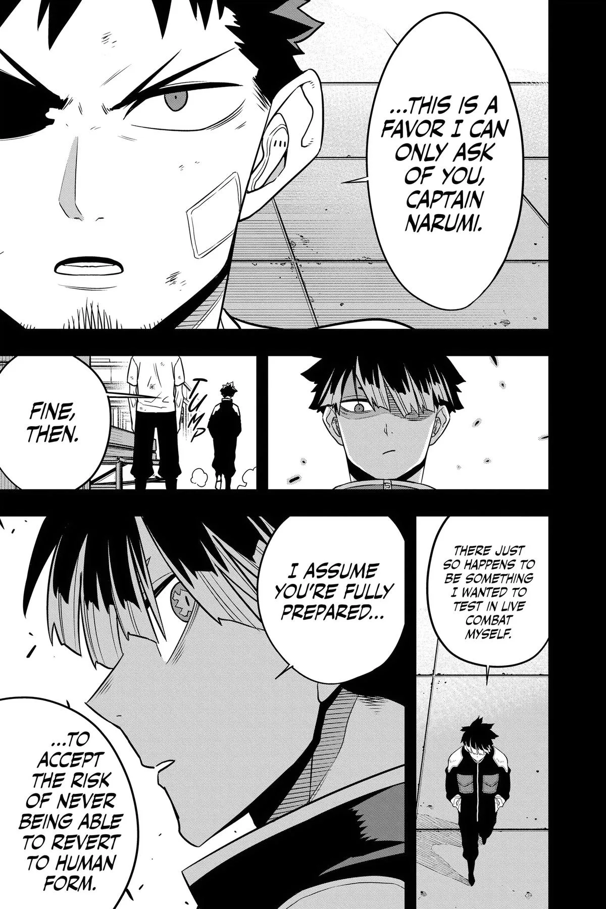 Kaiju No. 8 - Chapter 111 - Page 3