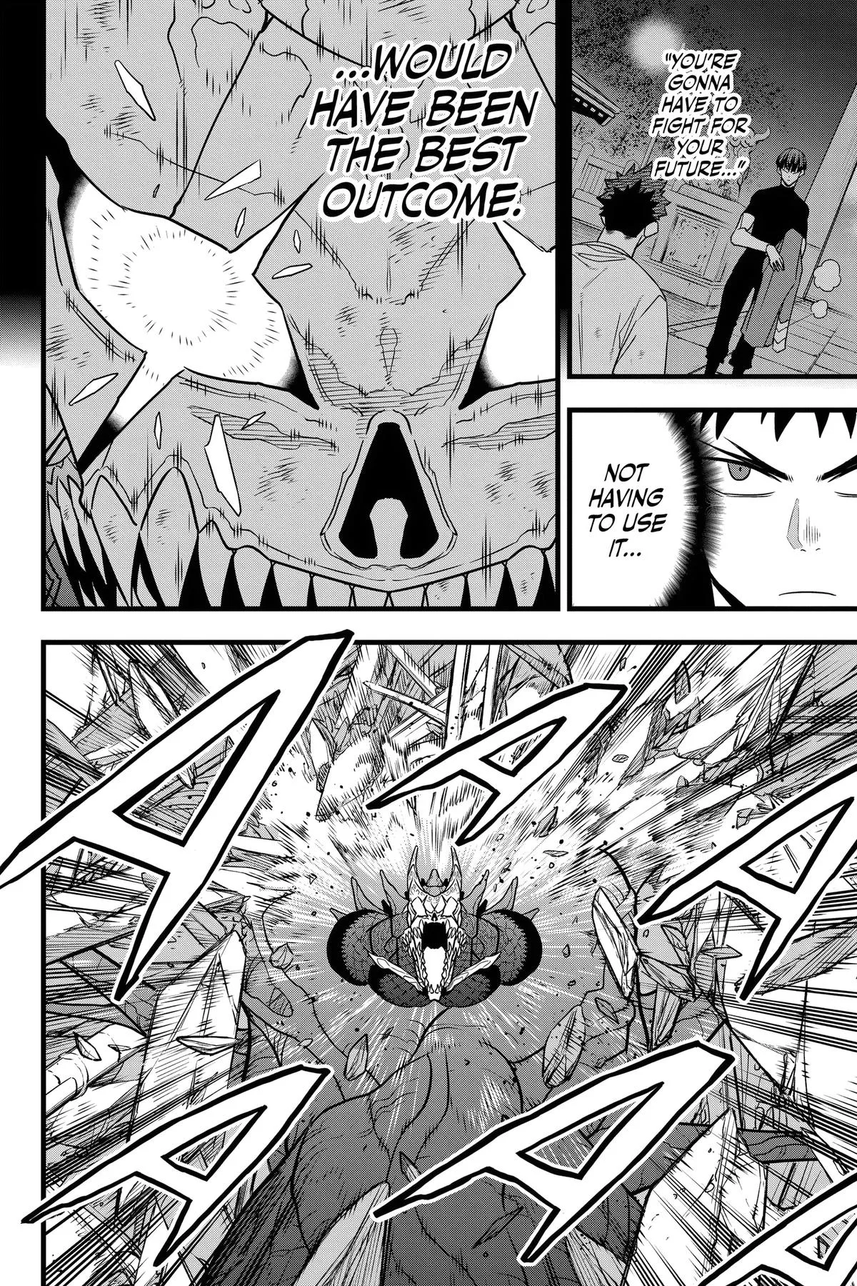 Kaiju No. 8 - Chapter 111 - Page 4
