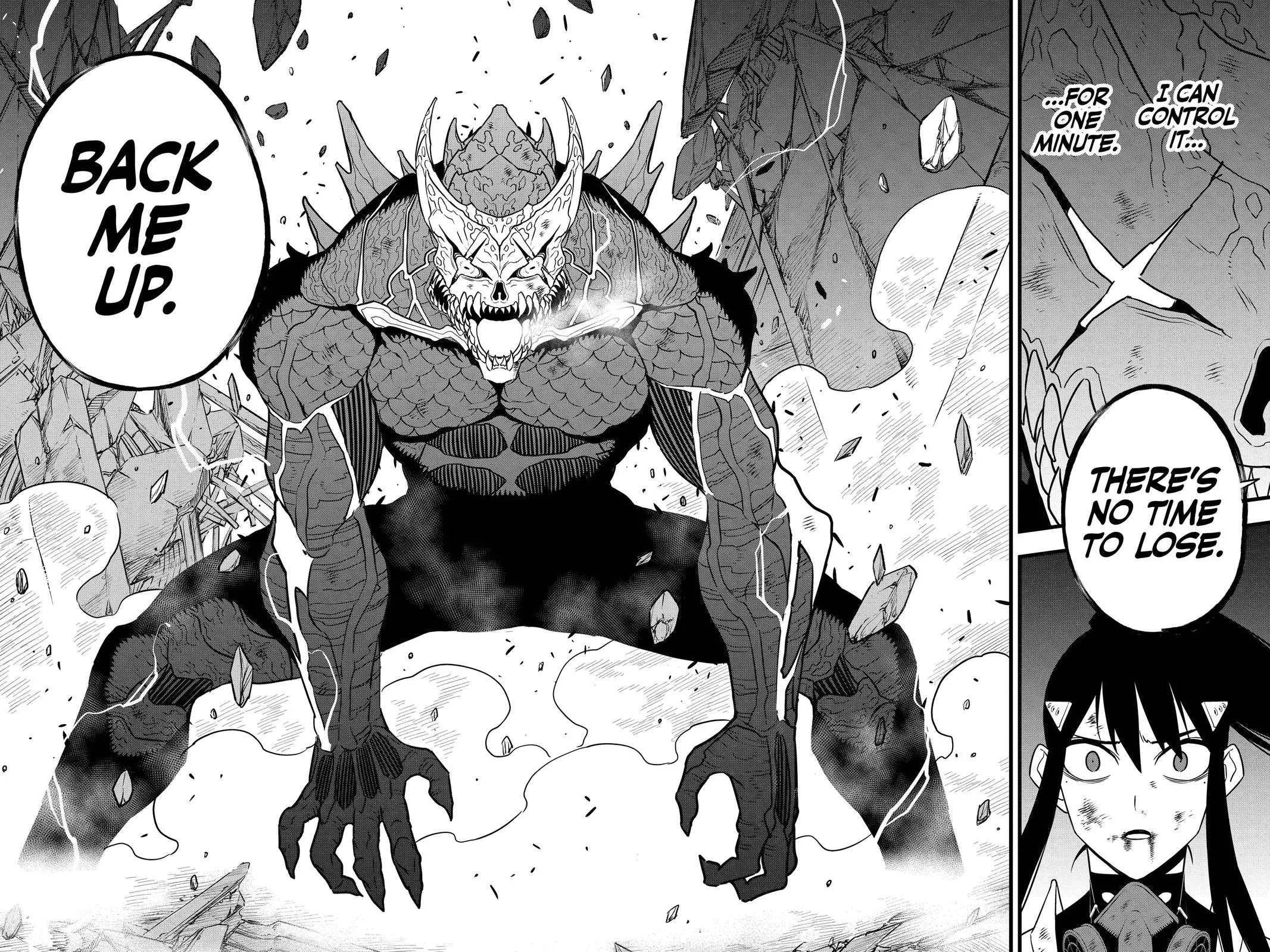 Kaiju No. 8 - Chapter 111 - Page 6
