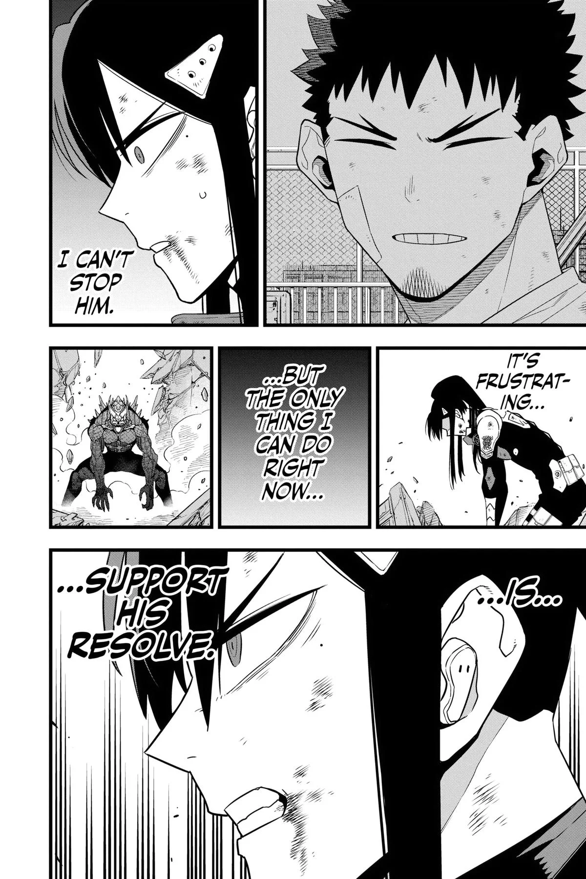 Kaiju No. 8 - Chapter 111 - Page 7