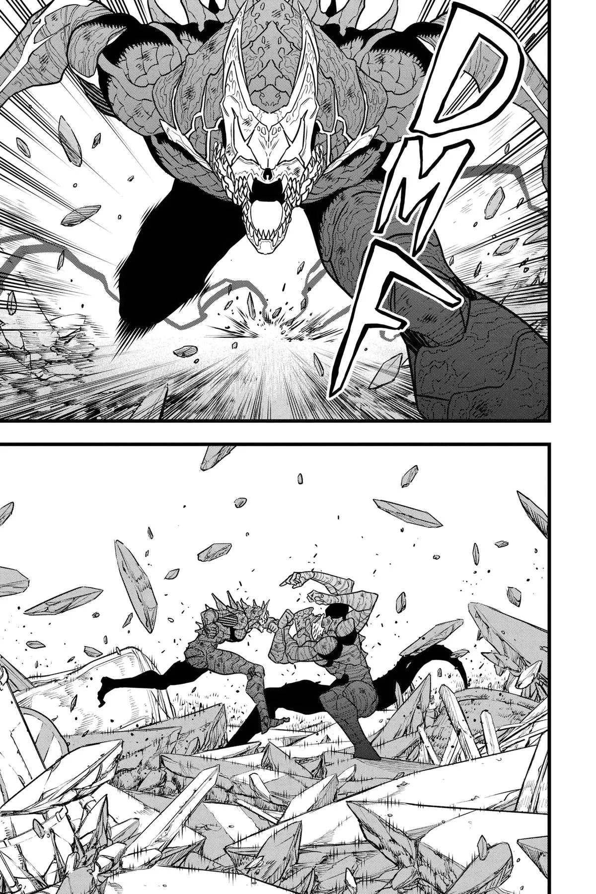 Kaiju No. 8 - Chapter 111 - Page 8