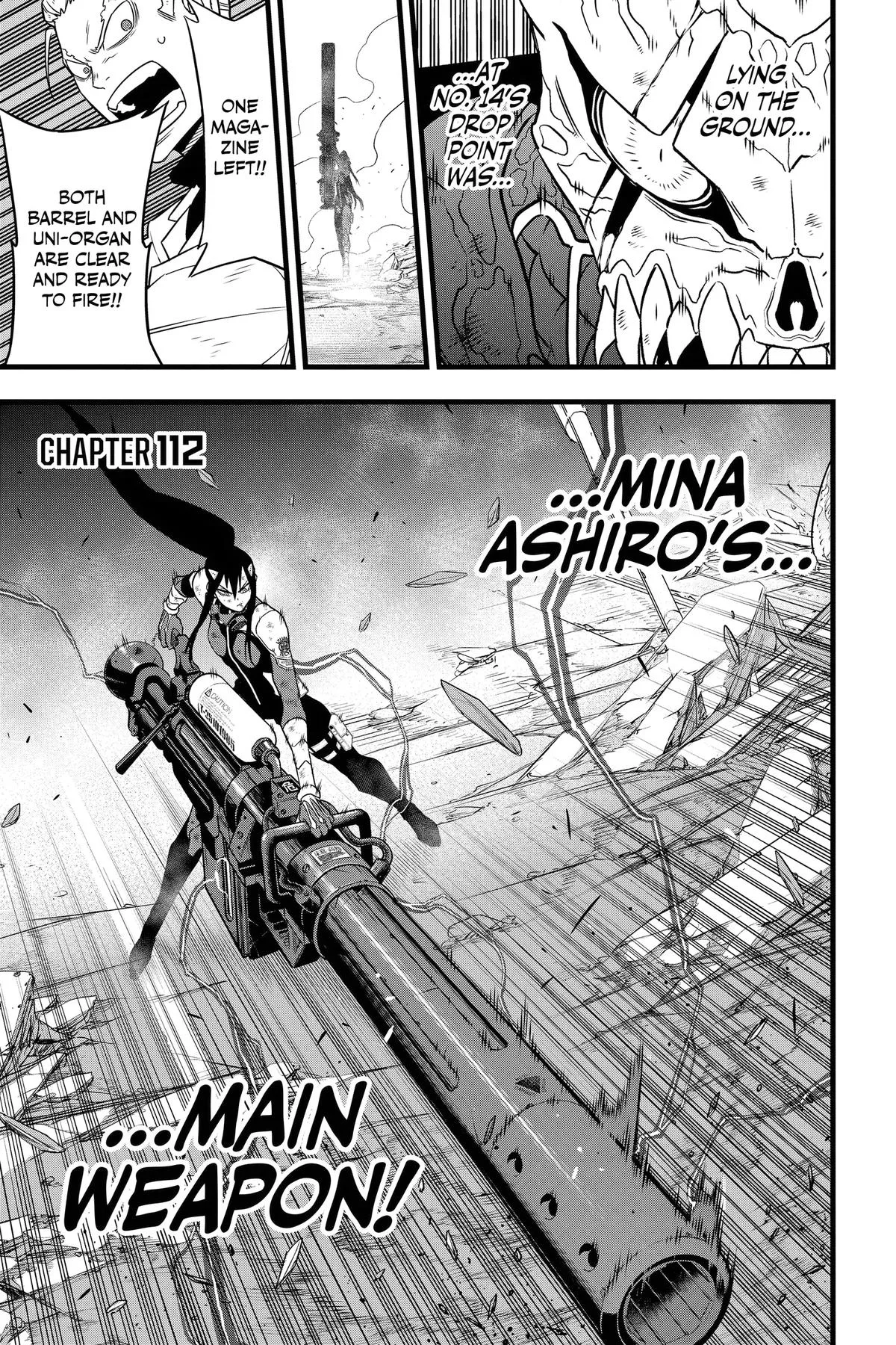 Kaiju No. 8 - Chapter 112 - Page 1