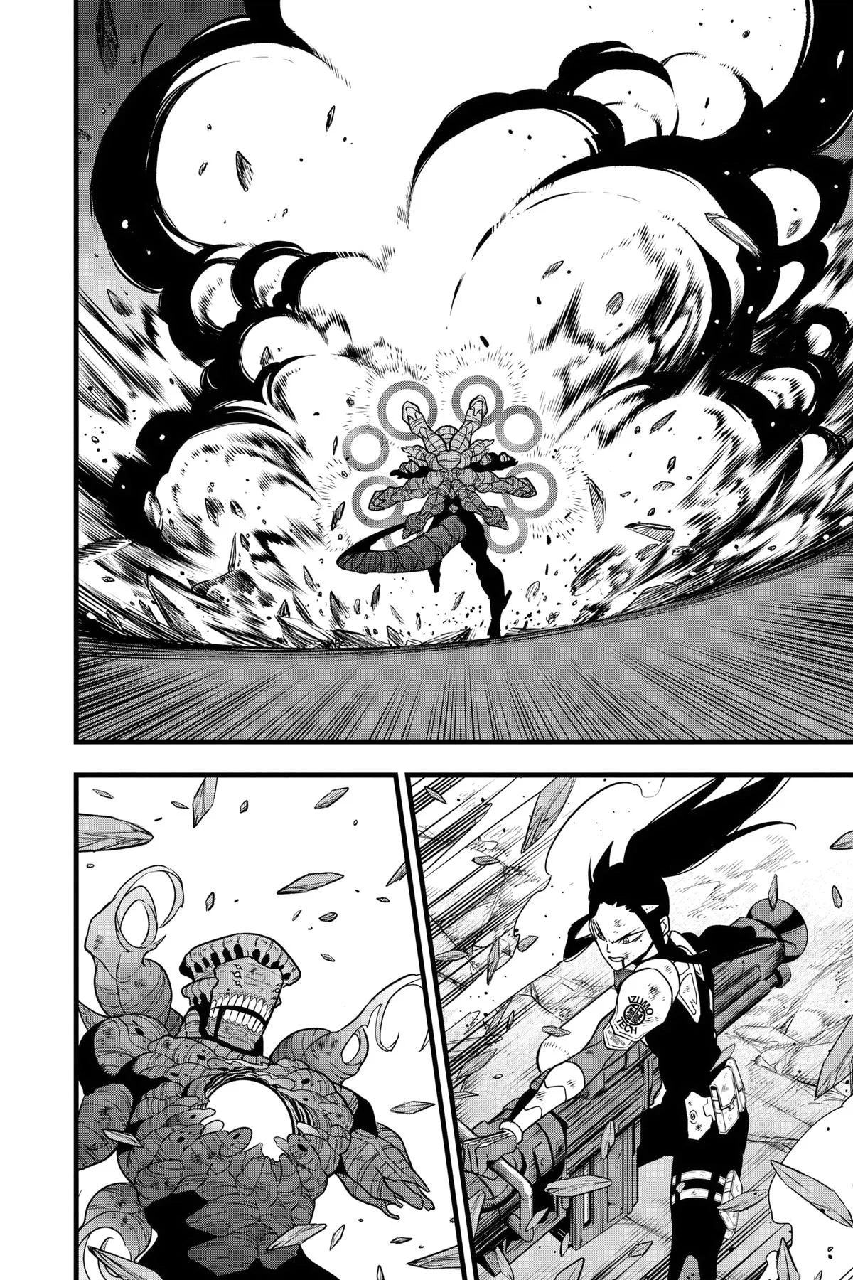 Kaiju No. 8 - Chapter 112 - Page 10