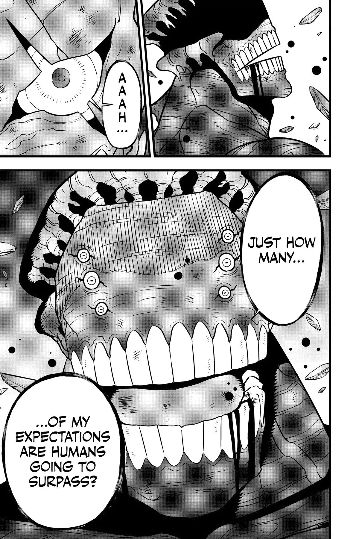 Kaiju No. 8 - Chapter 112 - Page 13