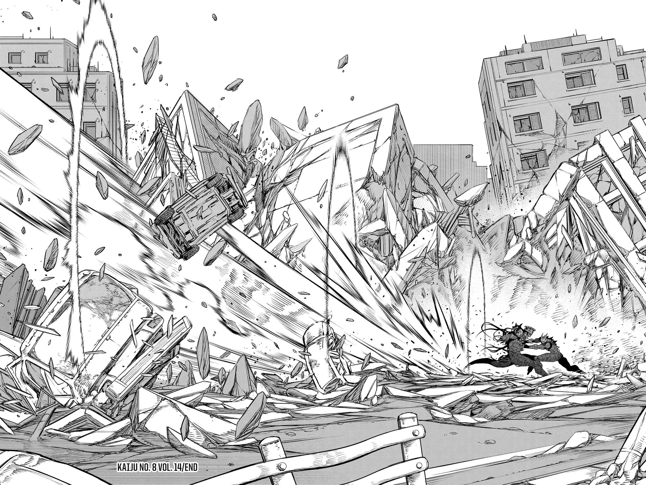 Kaiju No. 8 - Chapter 112 - Page 15