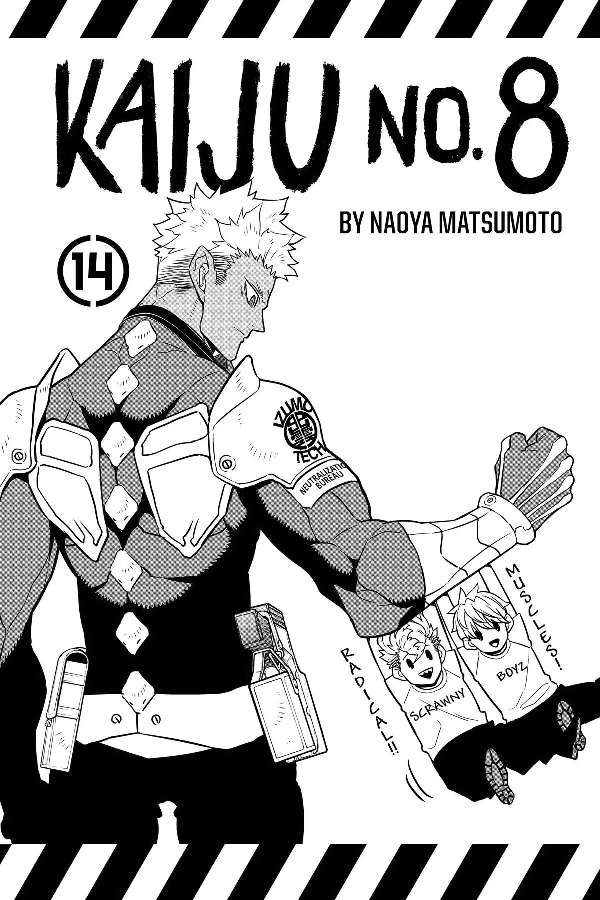 Kaiju No. 8 - Chapter 112 - Page 16