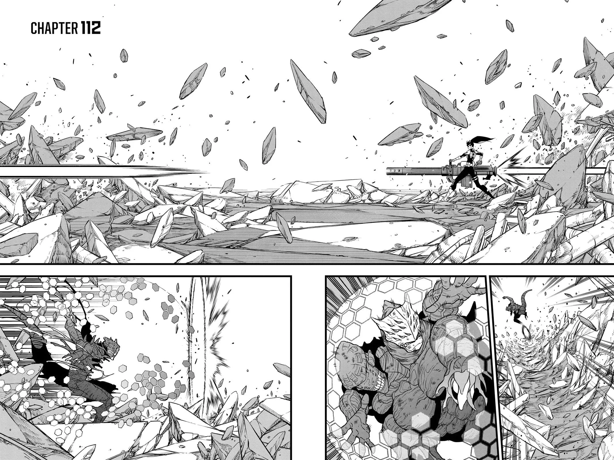 Kaiju No. 8 - Chapter 112 - Page 2