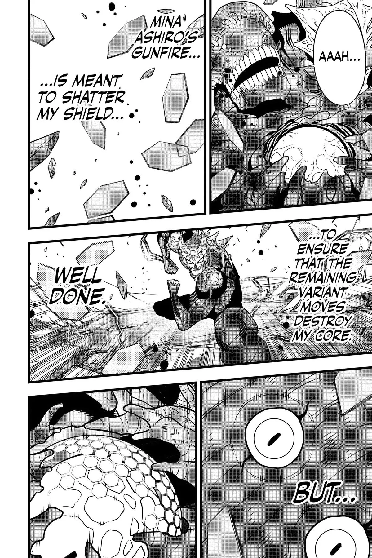 Kaiju No. 8 - Chapter 112 - Page 3