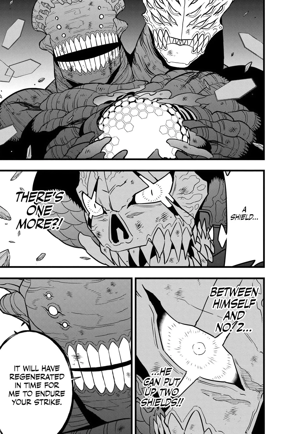 Kaiju No. 8 - Chapter 112 - Page 4