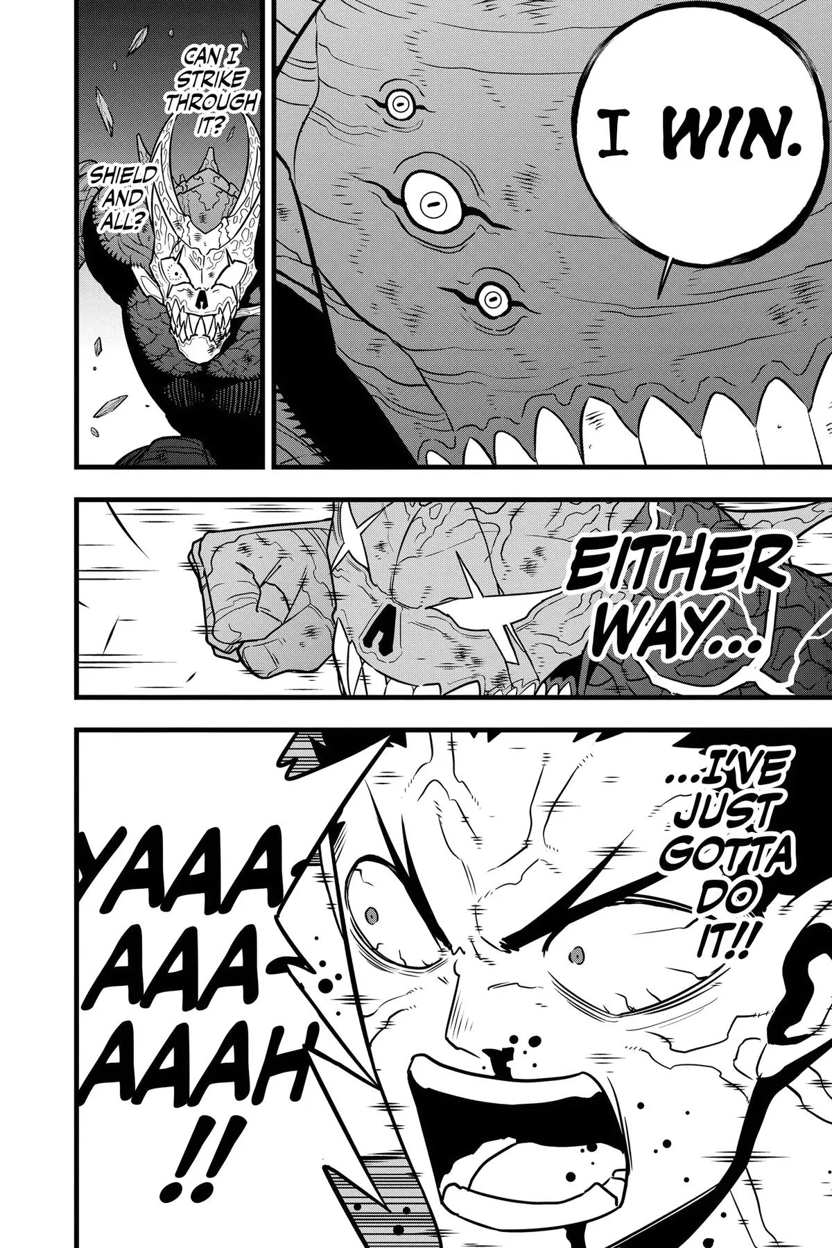Kaiju No. 8 - Chapter 112 - Page 5