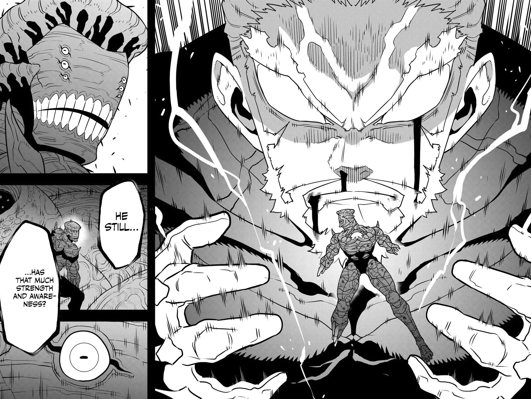 Kaiju No. 8 - Chapter 112 - Page 7