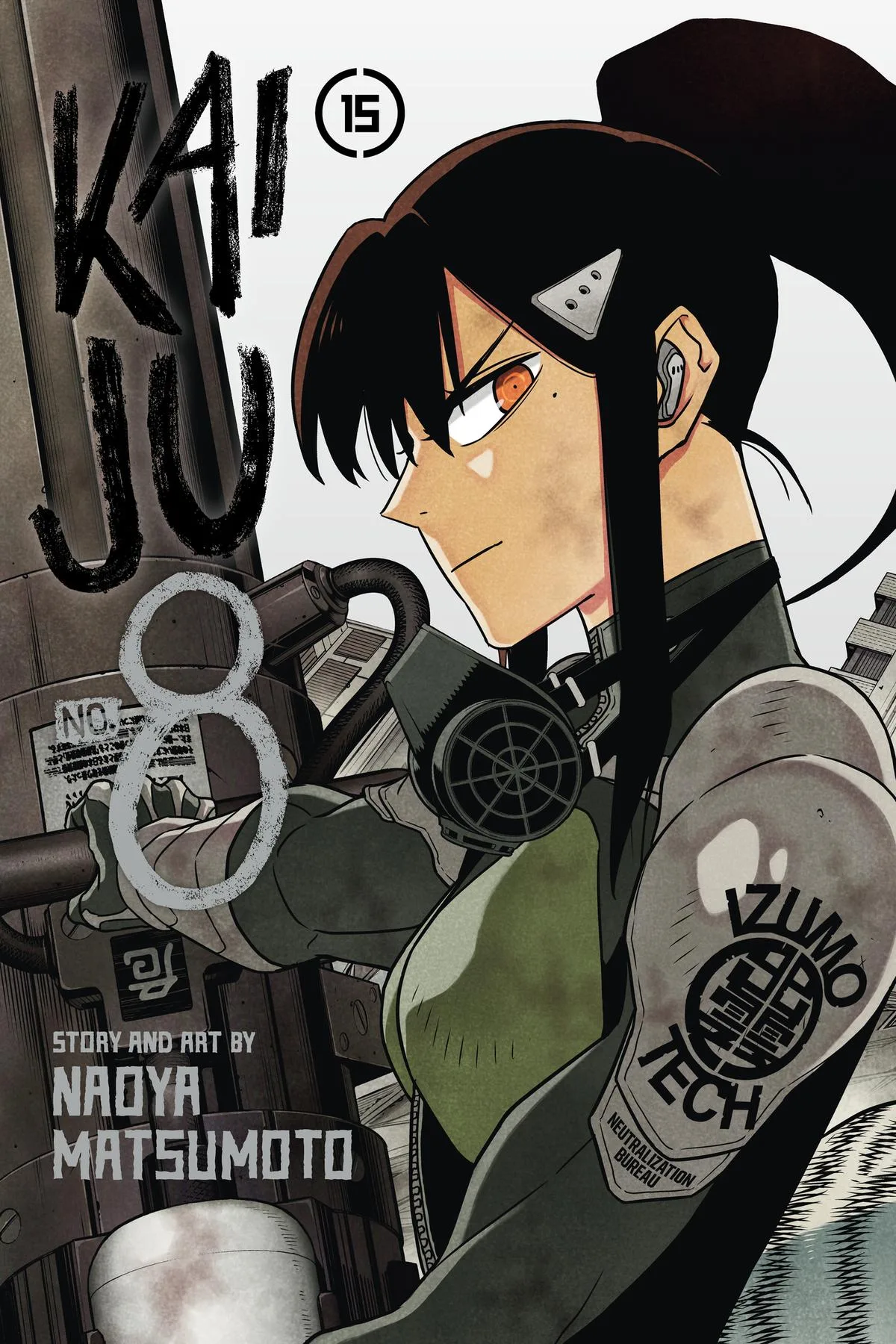 Kaiju No. 8 - Chapter 113 - Page 1