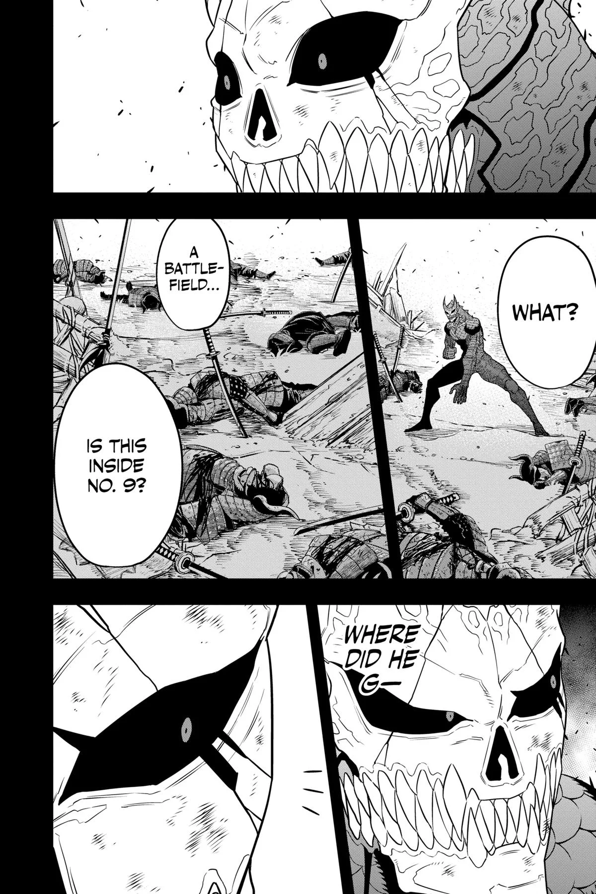 Kaiju No. 8 - Chapter 113 - Page 10