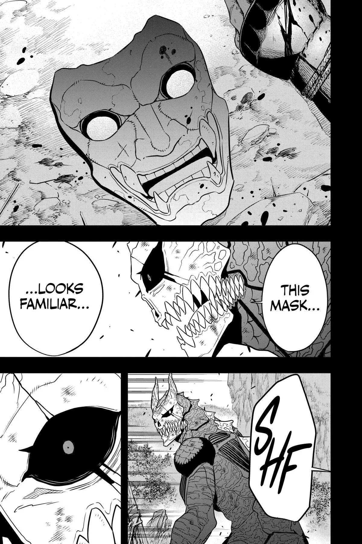 Kaiju No. 8 - Chapter 113 - Page 11
