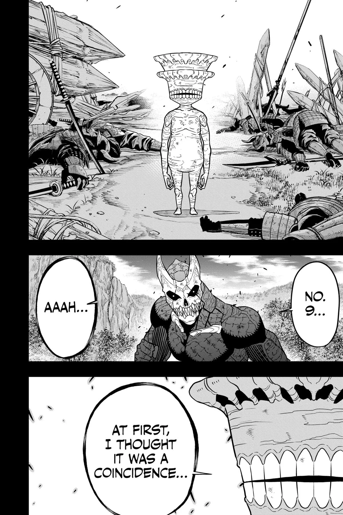 Kaiju No. 8 - Chapter 113 - Page 12