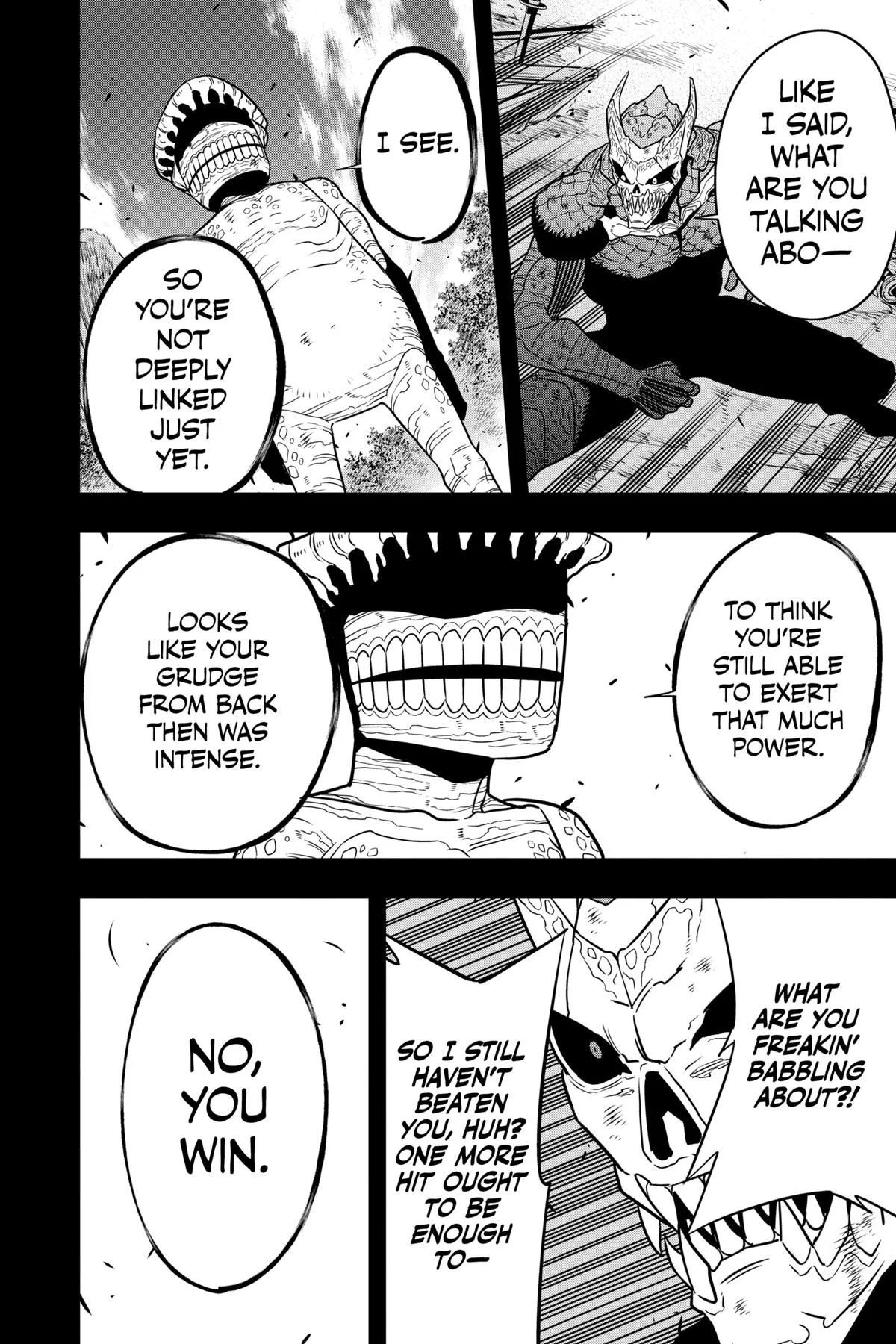 Kaiju No. 8 - Chapter 113 - Page 14