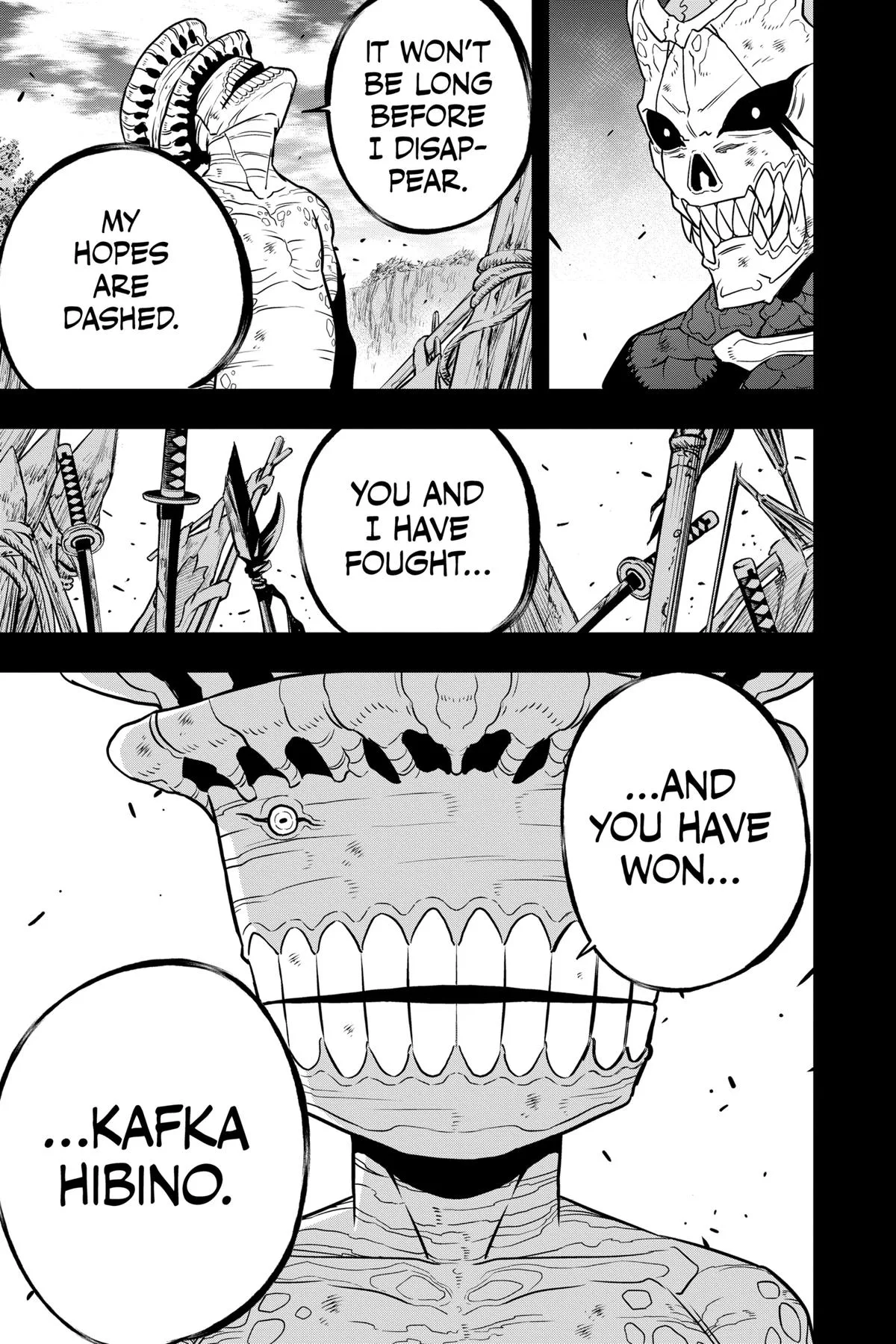 Kaiju No. 8 - Chapter 113 - Page 15