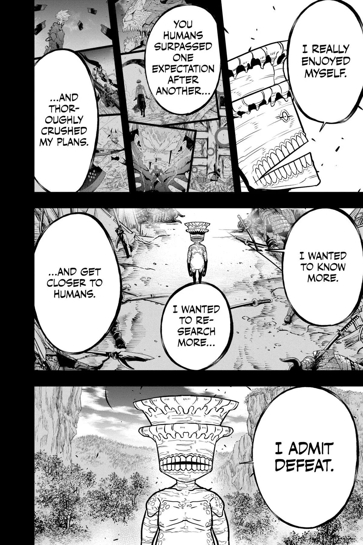 Kaiju No. 8 - Chapter 113 - Page 16