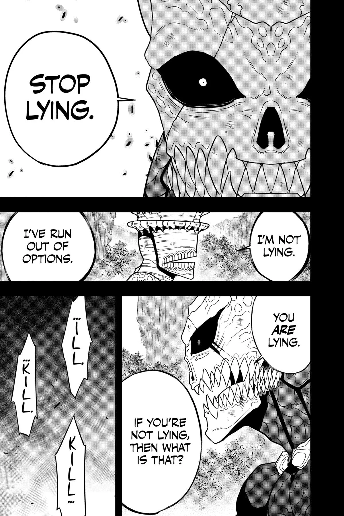 Kaiju No. 8 - Chapter 113 - Page 17