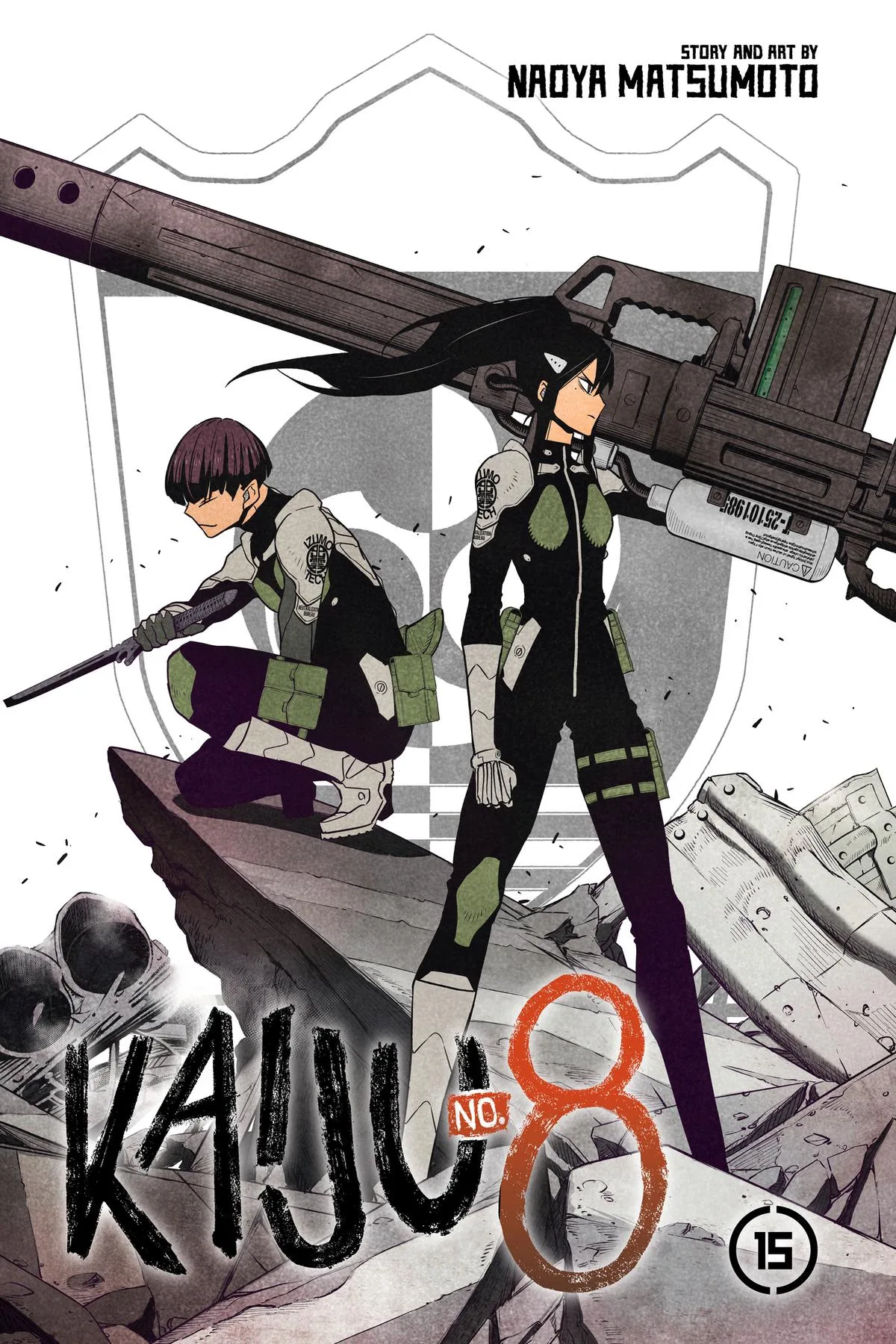 Kaiju No. 8 - Chapter 113 - Page 2