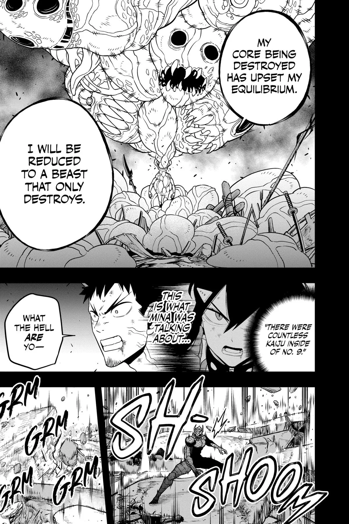 Kaiju No. 8 - Chapter 113 - Page 20