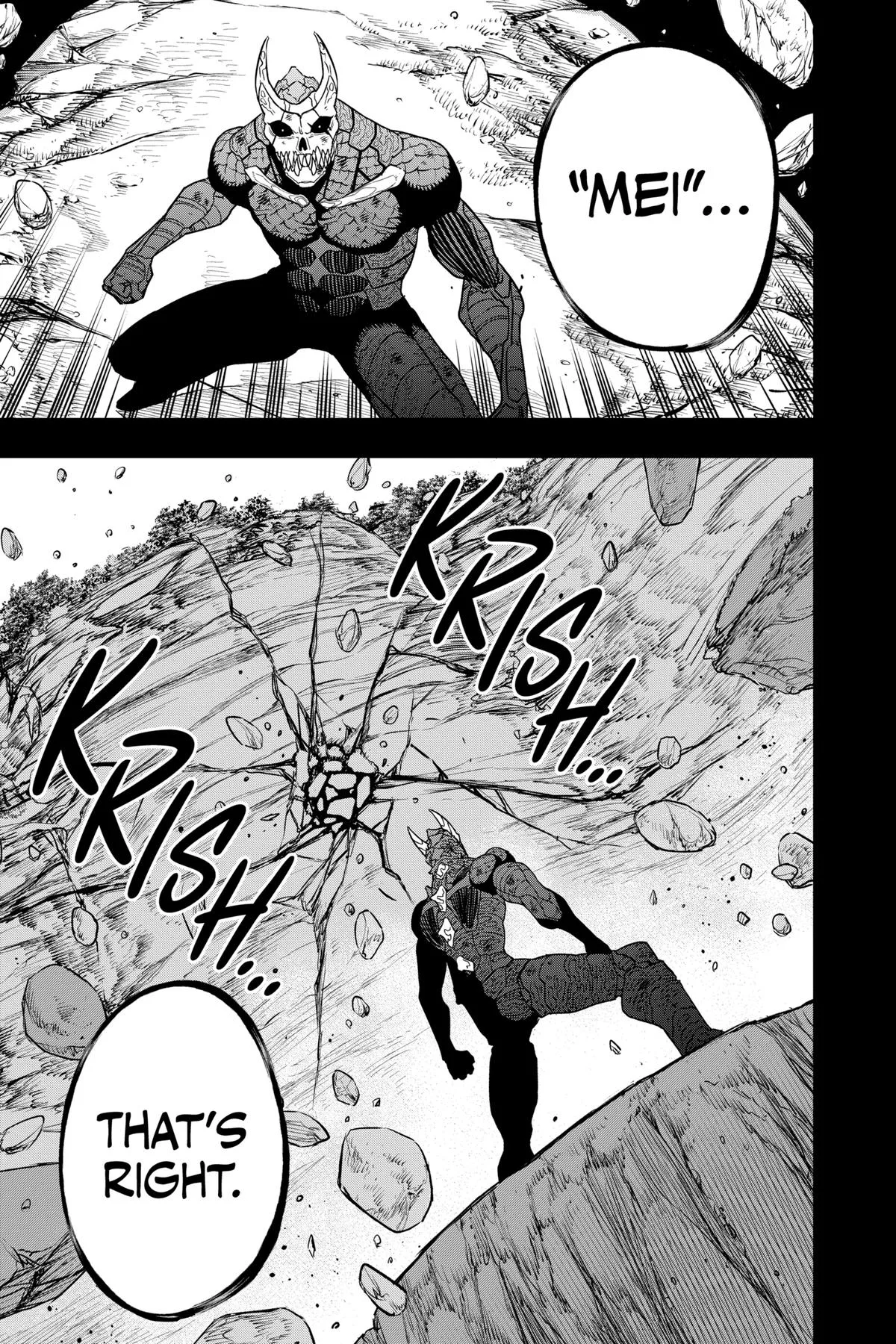Kaiju No. 8 - Chapter 113 - Page 22