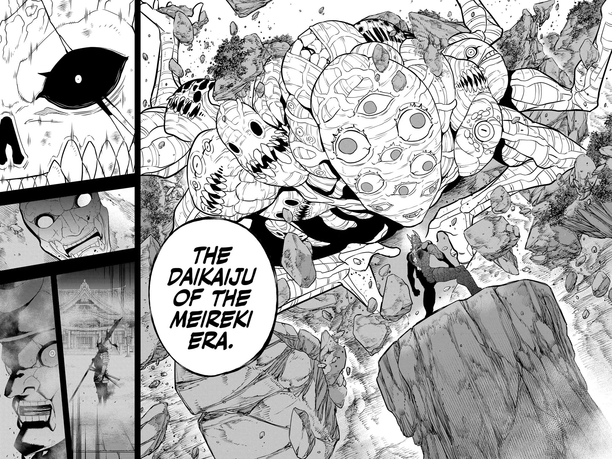 Kaiju No. 8 - Chapter 113 - Page 23