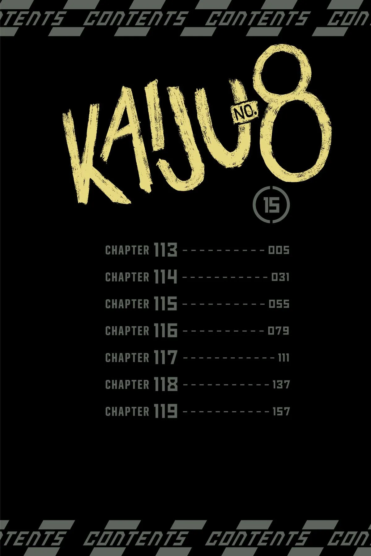 Kaiju No. 8 - Chapter 113 - Page 4