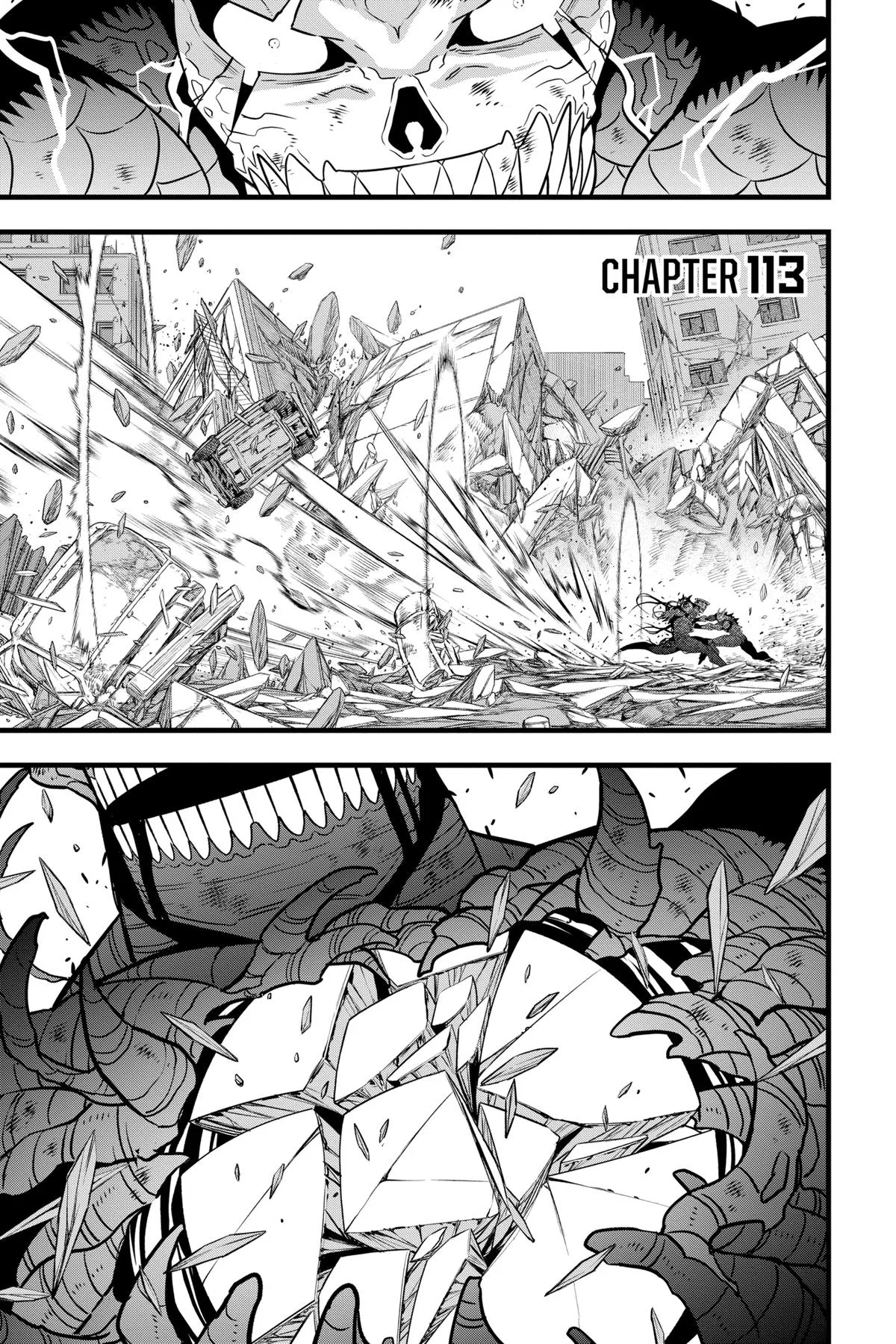 Kaiju No. 8 - Chapter 113 - Page 5