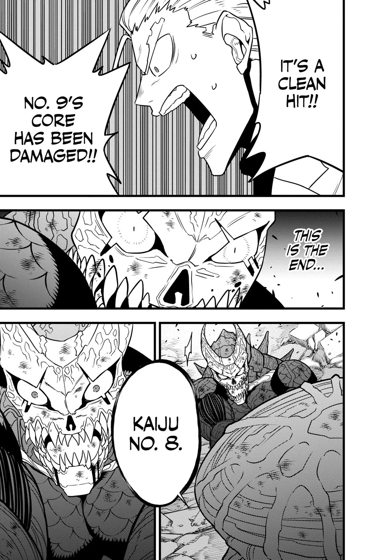 Kaiju No. 8 - Chapter 113 - Page 7