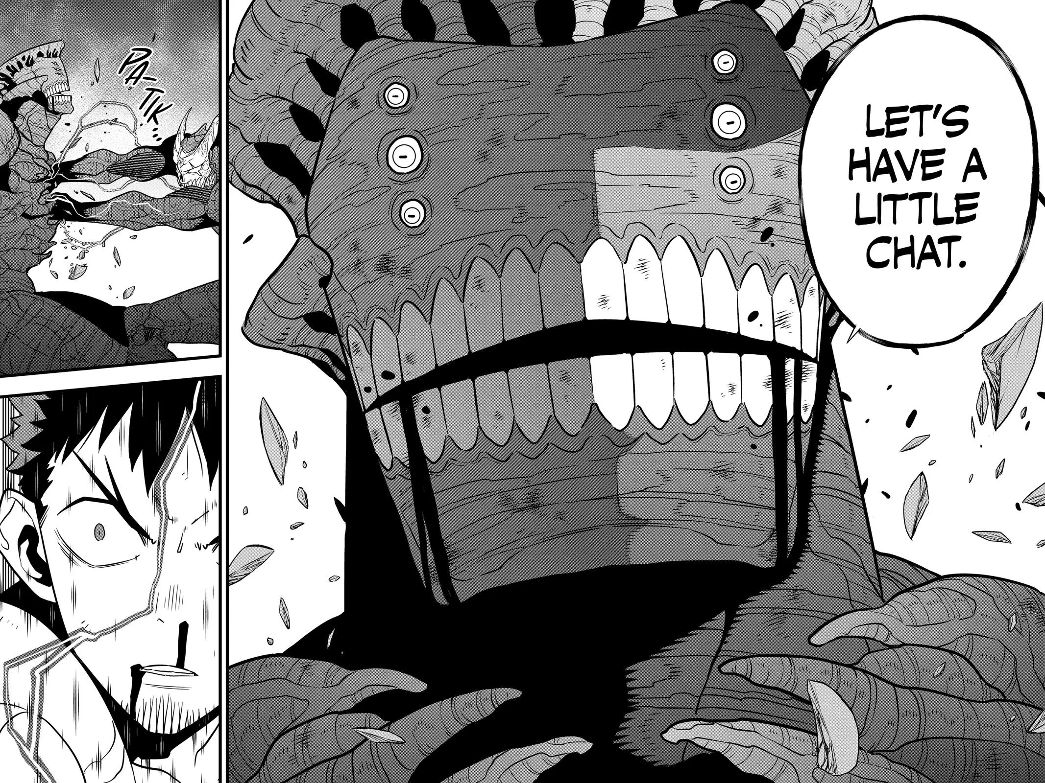Kaiju No. 8 - Chapter 113 - Page 8
