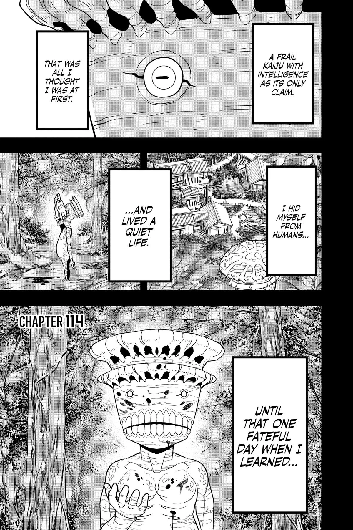 Kaiju No. 8 - Chapter 114 - Page 1