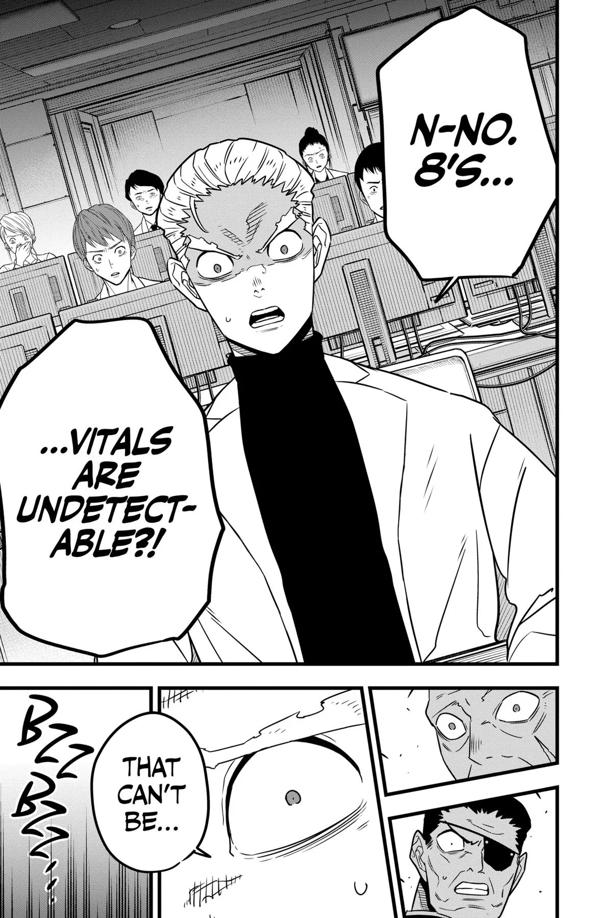 Kaiju No. 8 - Chapter 114 - Page 15