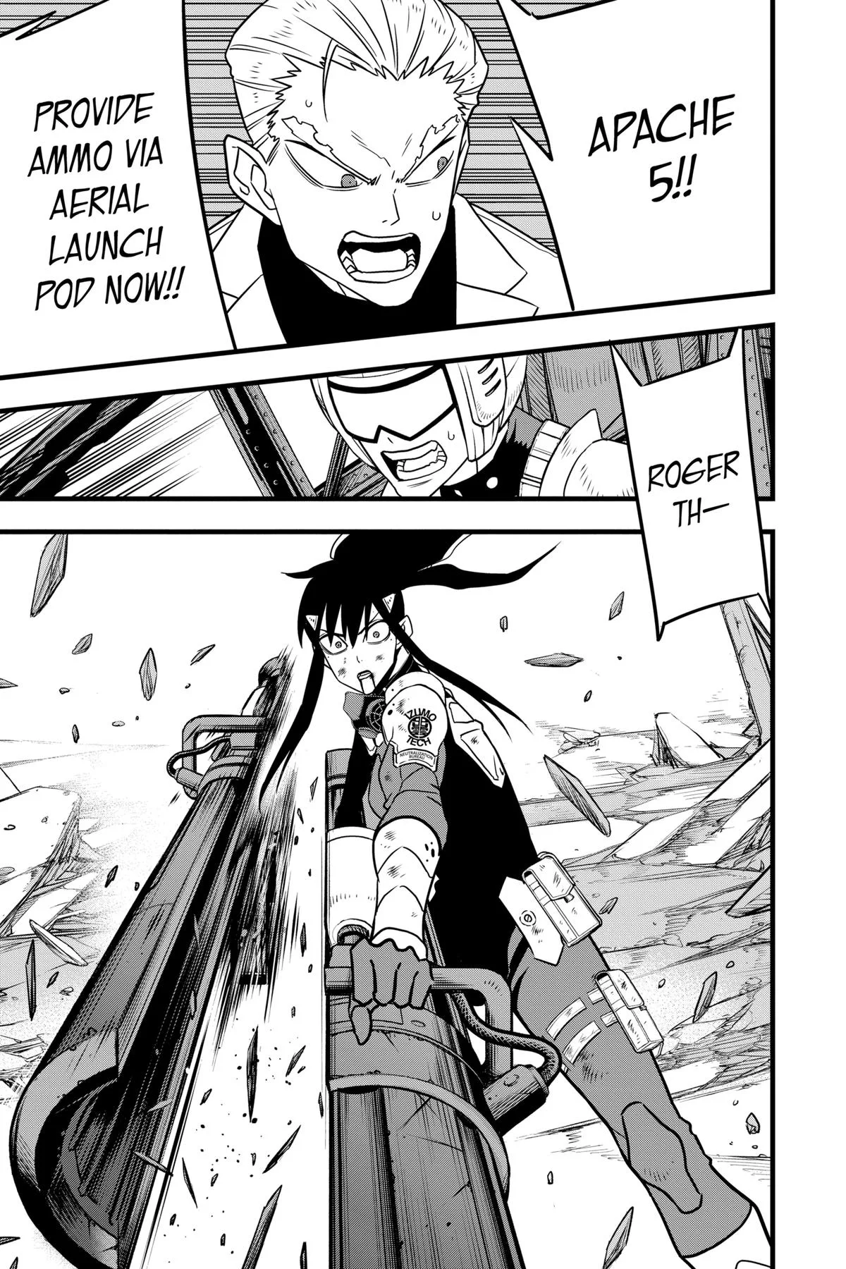 Kaiju No. 8 - Chapter 114 - Page 17