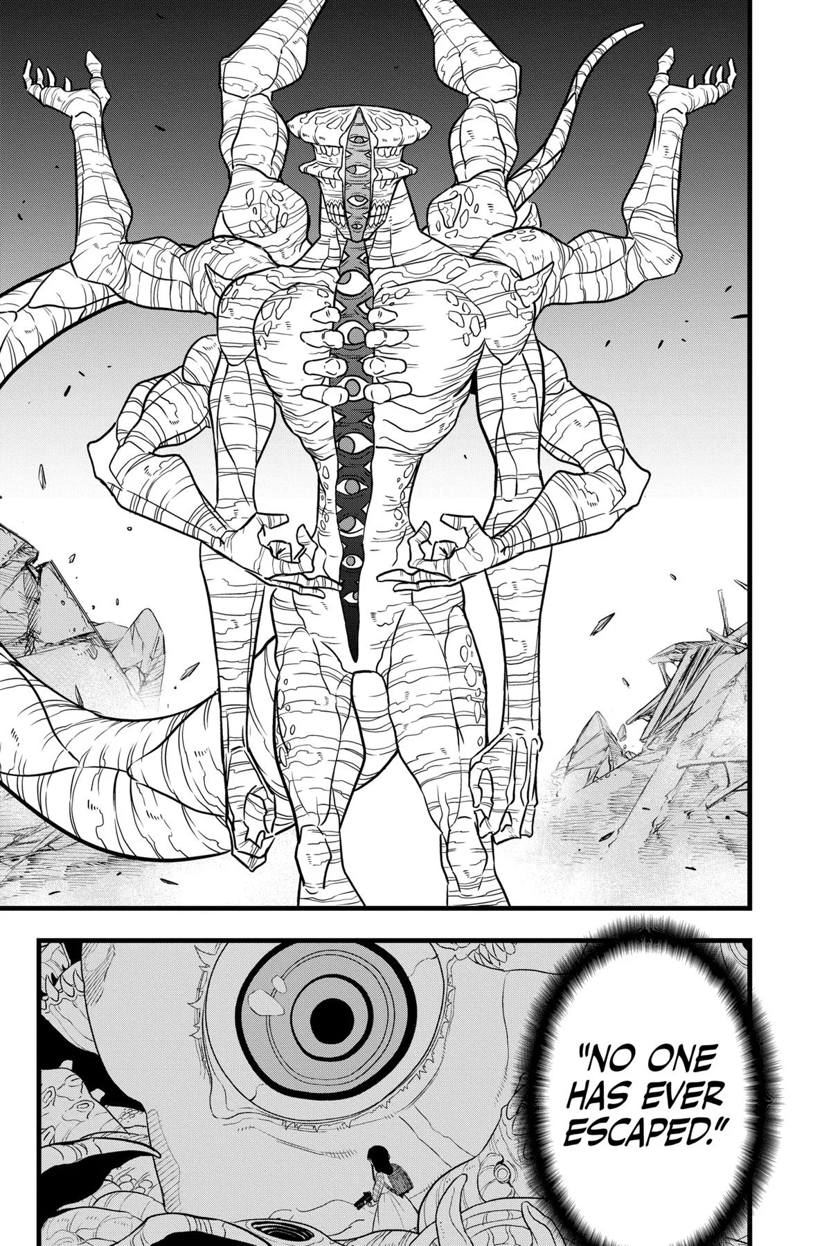 Kaiju No. 8 - Chapter 114 - Page 19
