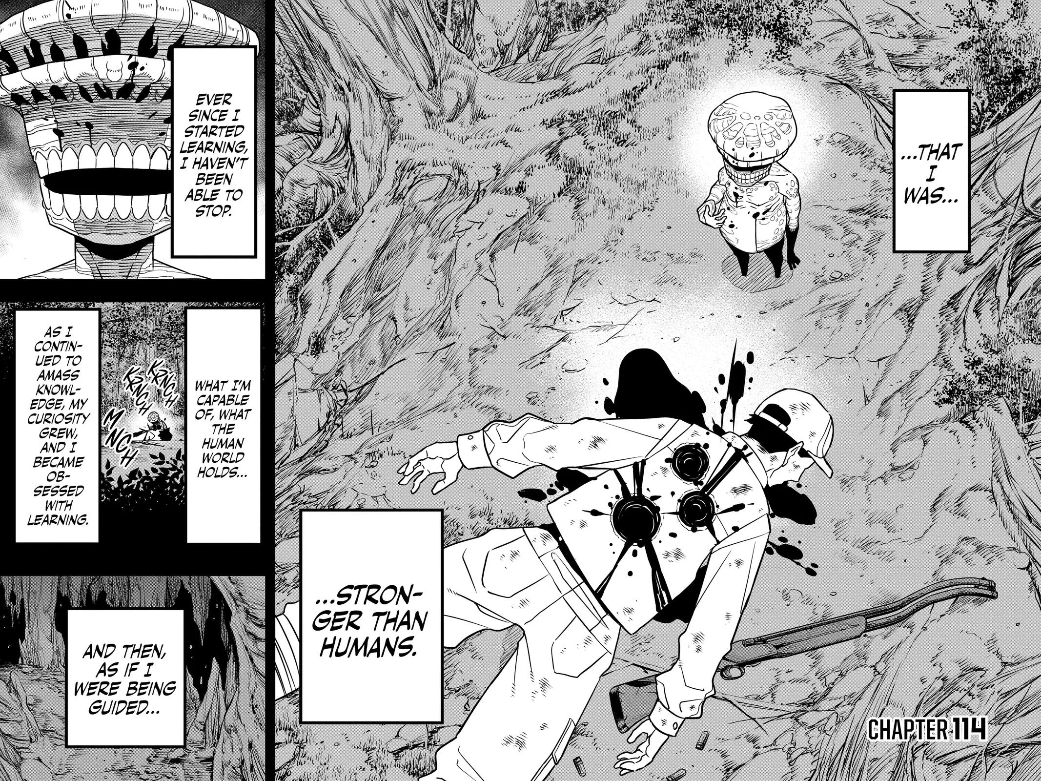 Kaiju No. 8 - Chapter 114 - Page 2