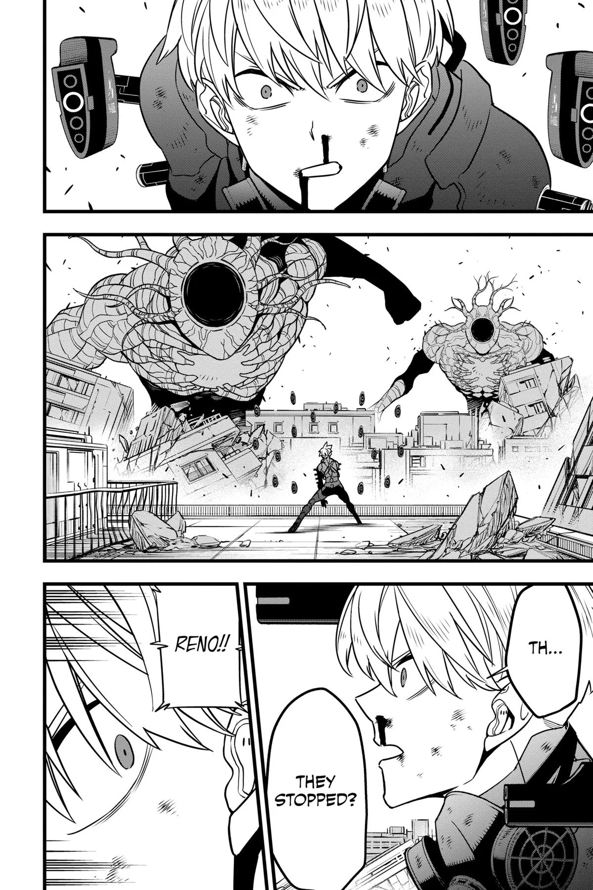 Kaiju No. 8 - Chapter 114 - Page 4