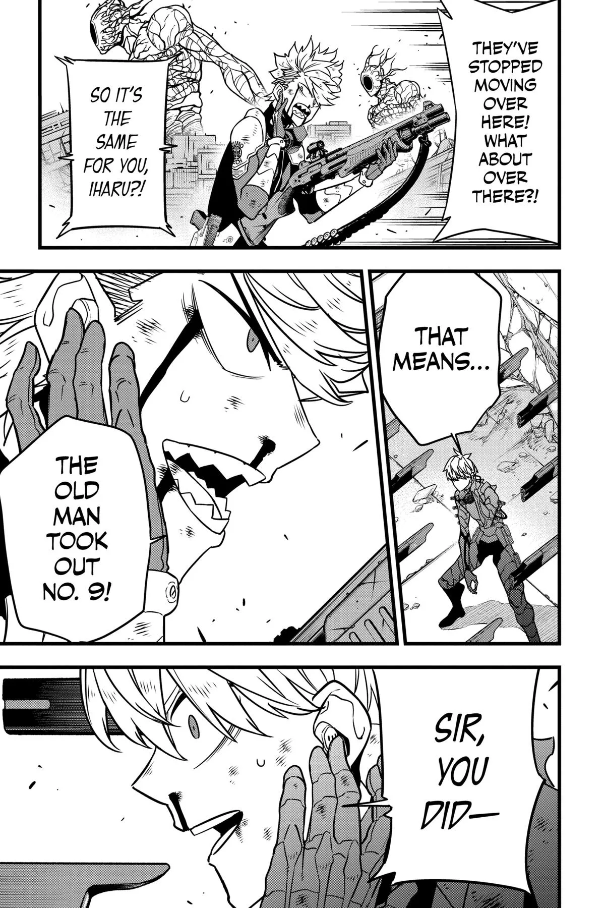 Kaiju No. 8 - Chapter 114 - Page 5
