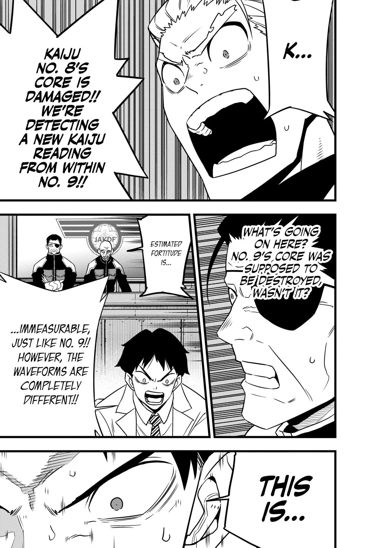 Kaiju No. 8 - Chapter 114 - Page 7