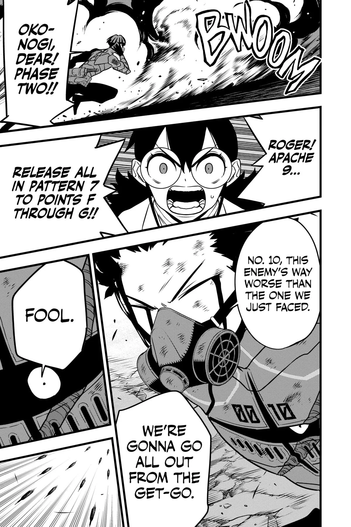 Kaiju No. 8 - Chapter 115 - Page 12