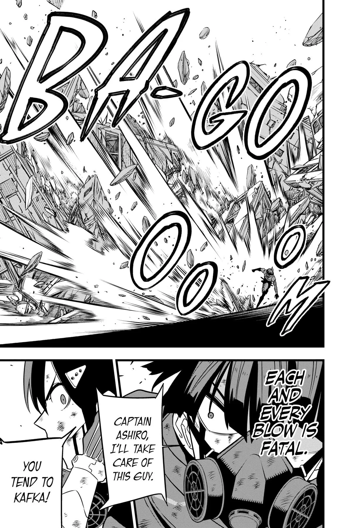 Kaiju No. 8 - Chapter 115 - Page 17