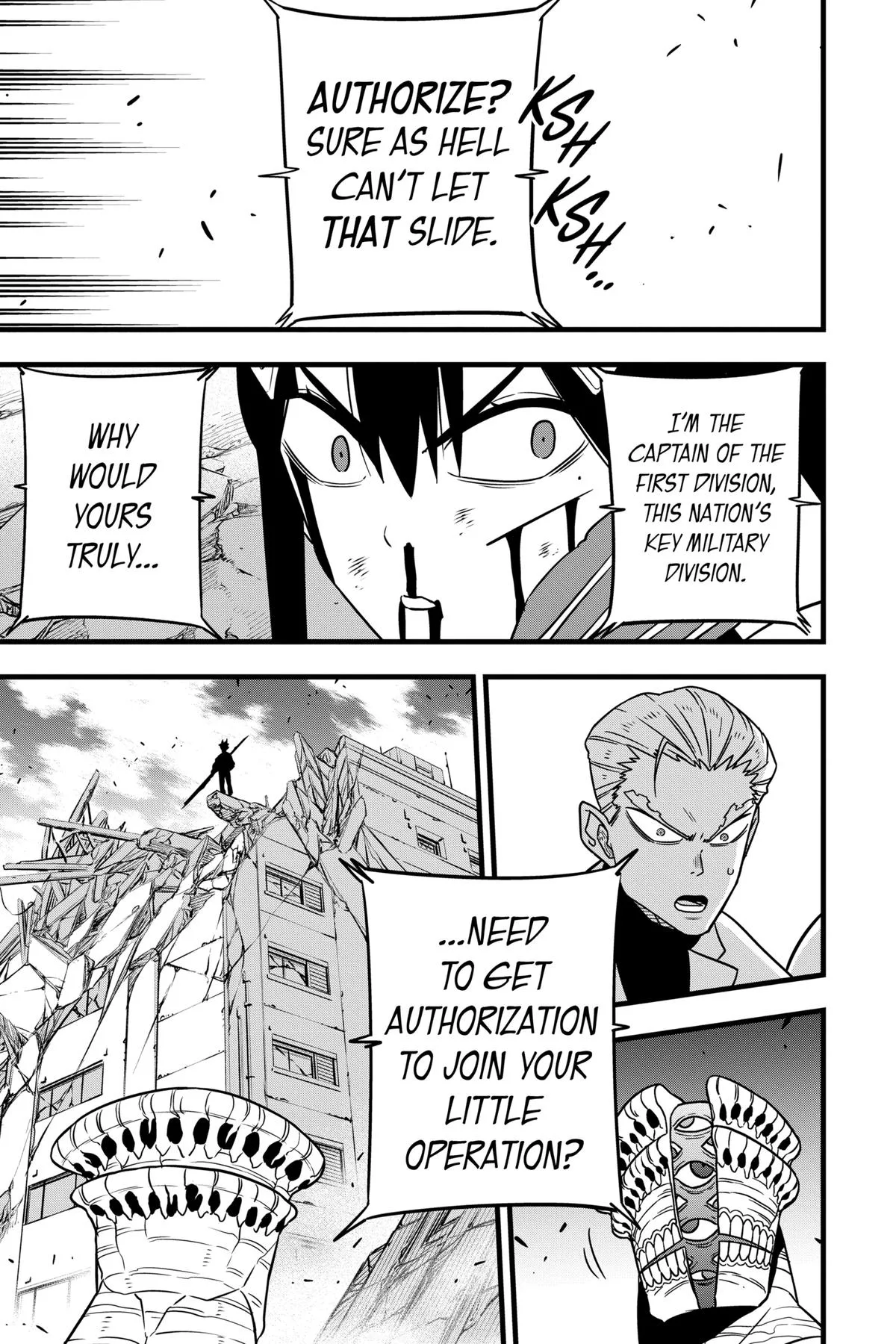 Kaiju No. 8 - Chapter 115 - Page 19