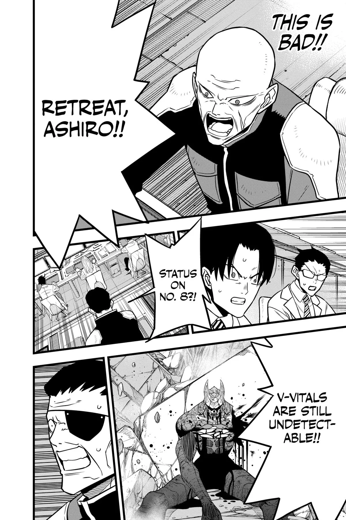 Kaiju No. 8 - Chapter 115 - Page 2