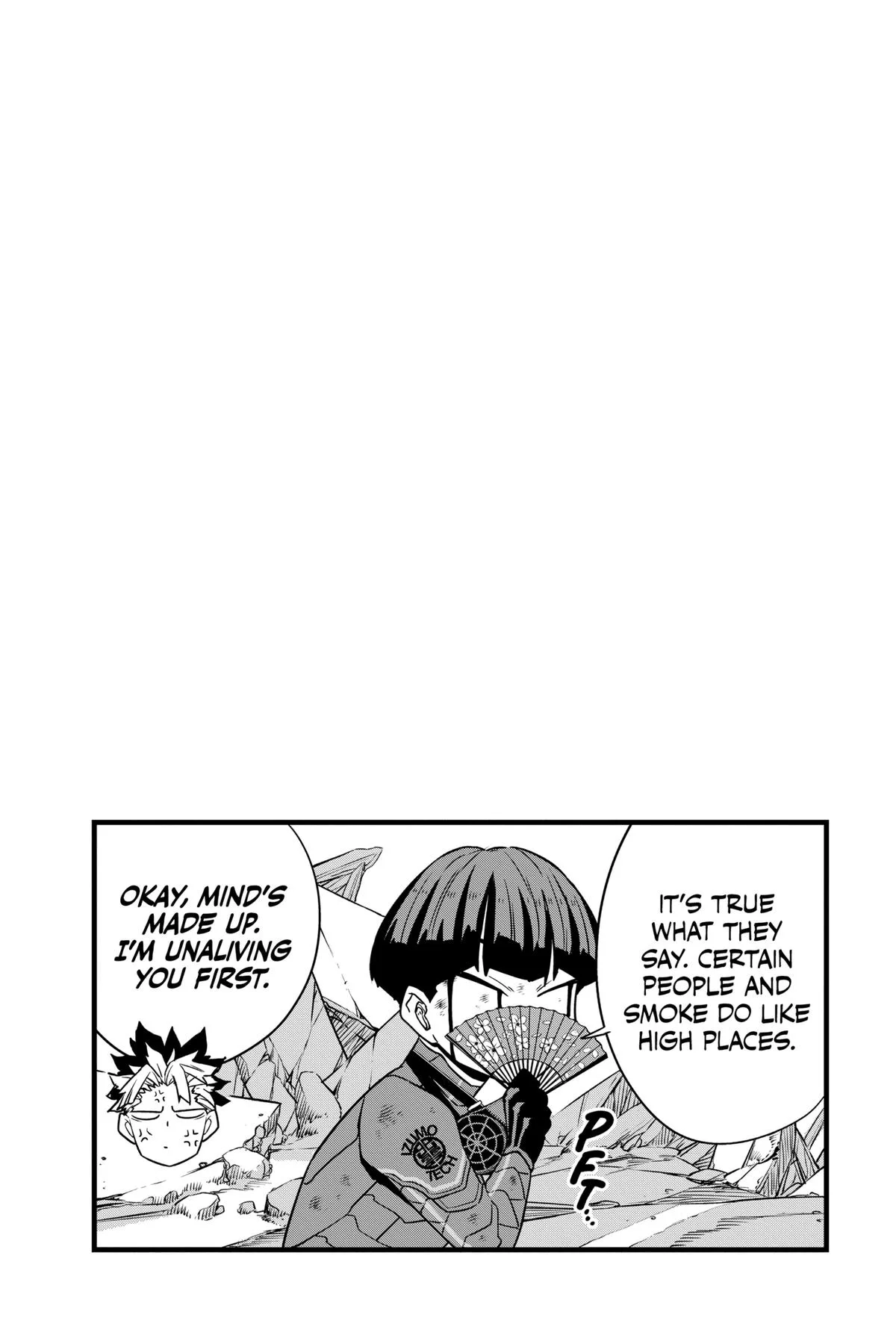 Kaiju No. 8 - Chapter 115 - Page 21
